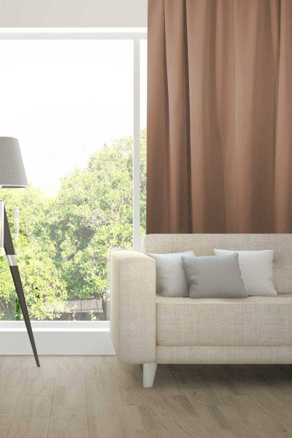 Nachtvorhang ATOMIC Fischbacher 1819 Braun [157]