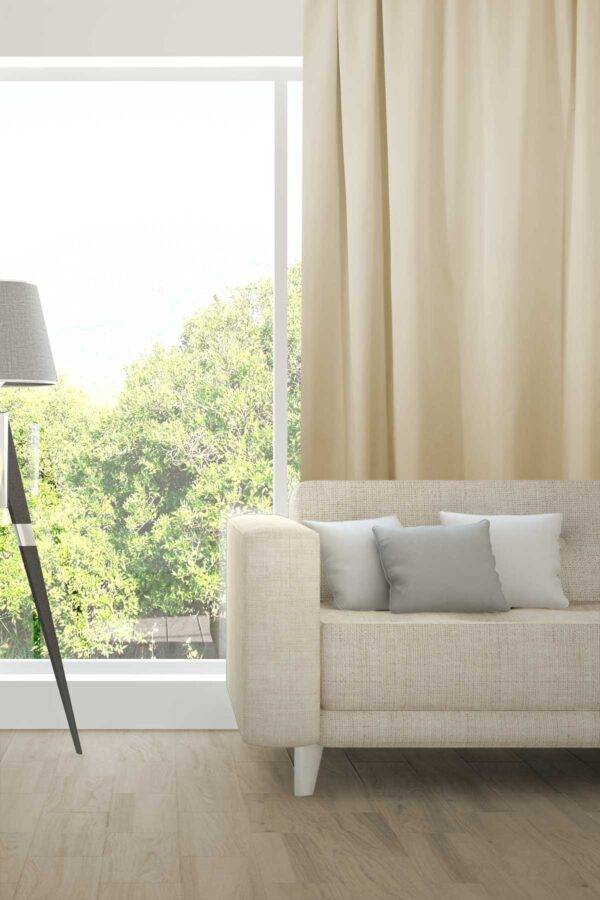 Nachtvorhang ATOMIC Fischbacher 1819 Cremeweiss [107]