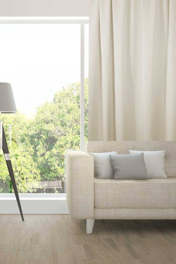 Nachtvorhang ATOMIC Fischbacher 1819 Ecruweiss [100]