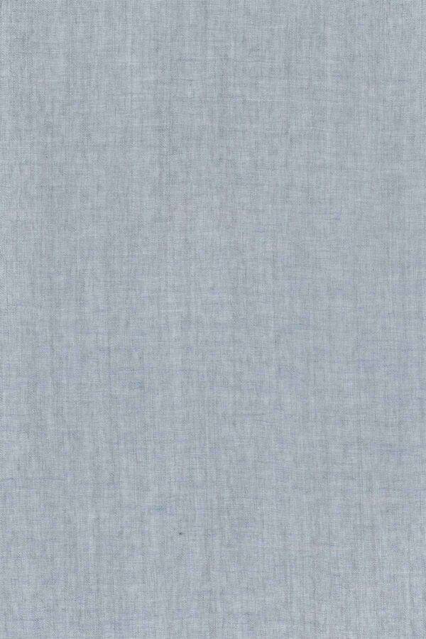 Vorhangstoff kvadrat High Above Leinenstruktur Blaugrau [0011]