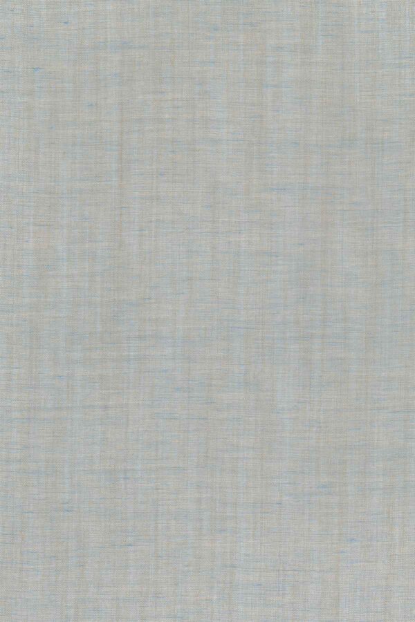 Vorhangstoff kvadrat High Above Leinenstruktur Pastelltürkis [0014]