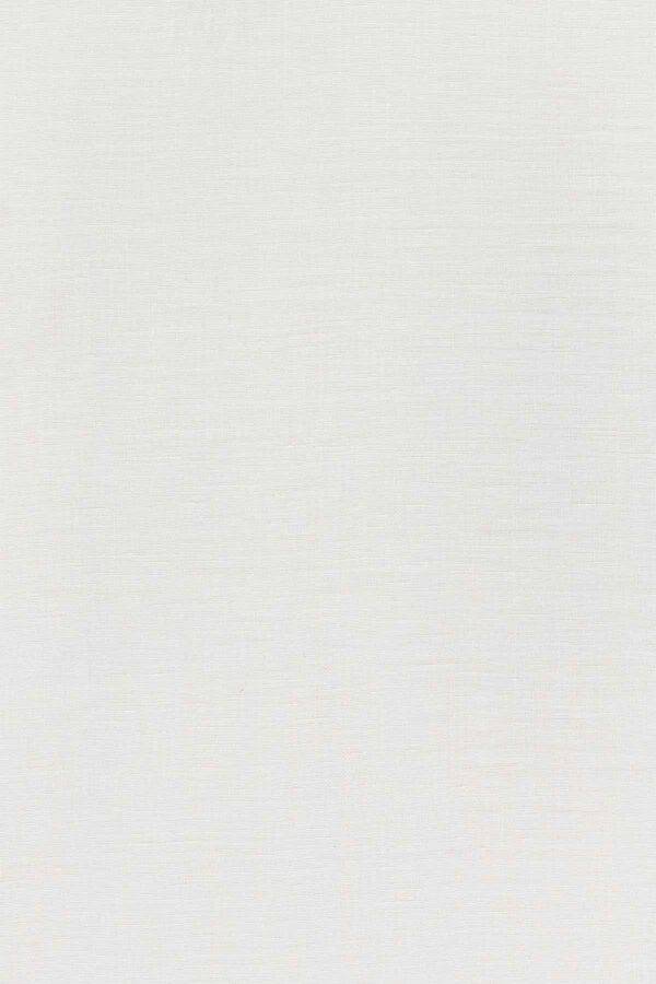 Vorhangstoff kvadrat High Above Leinenstruktur Weiss [0001]