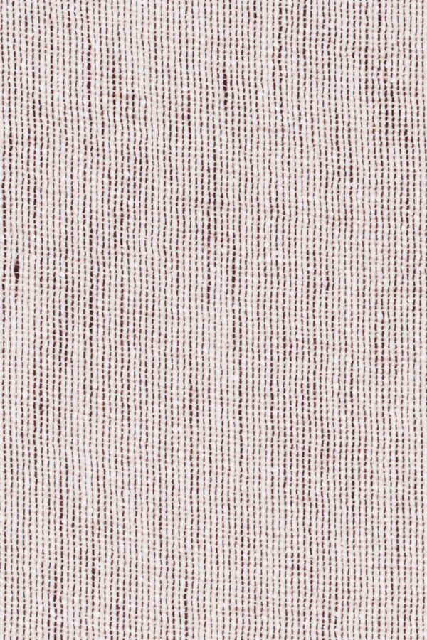 Bouclin kvadrat Massvorhang Stoff Braun [016]