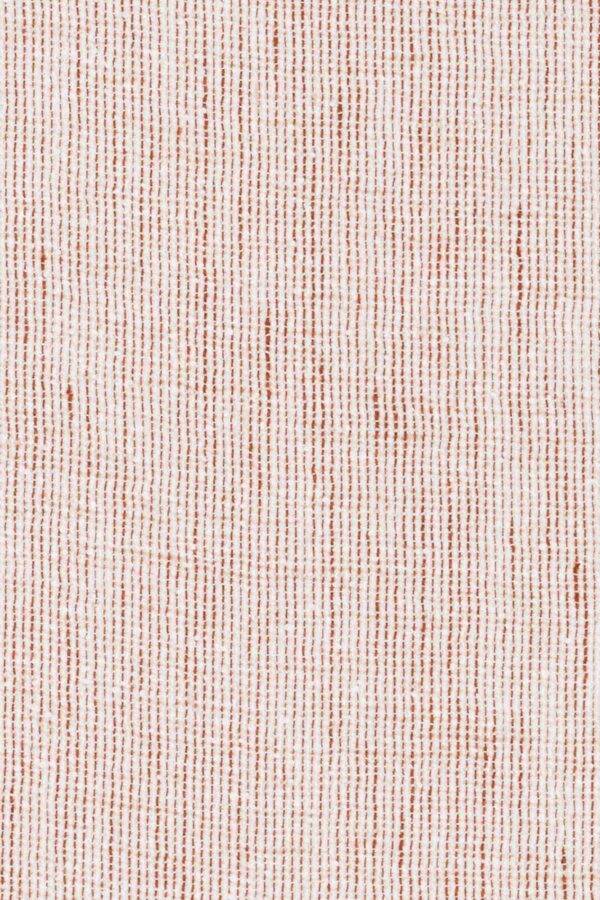 Bouclin kvadrat Massvorhang Stoff Rot [010]