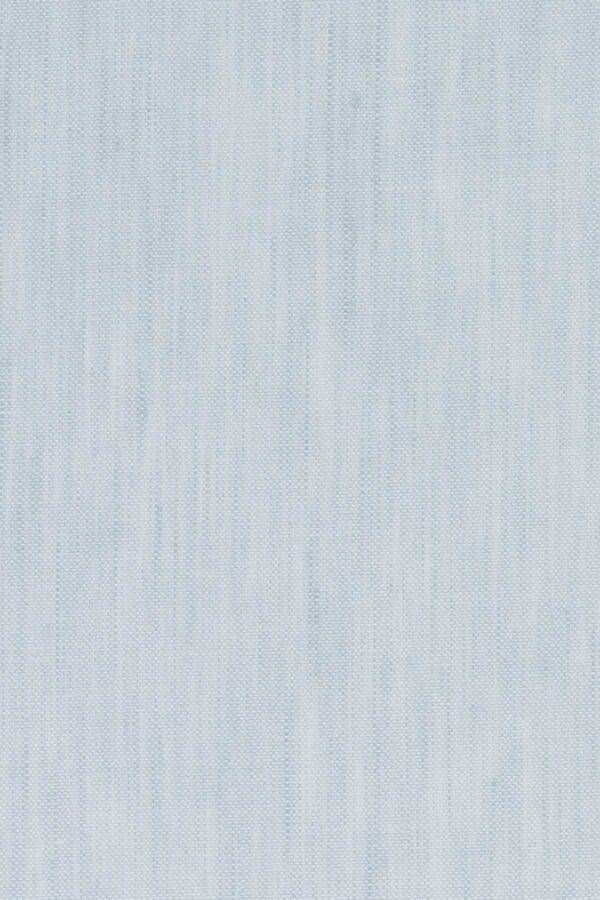 Massvorhang Benit kvadrat blickdicht Taubenblau [011]