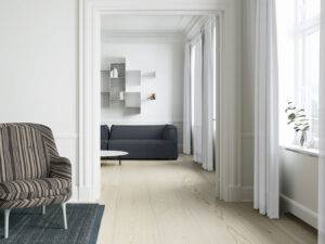 Massvorhang Trace kvadrat modernes Wohnzimmer