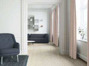 Moderner Vorhang blickdicht Site kvadrat