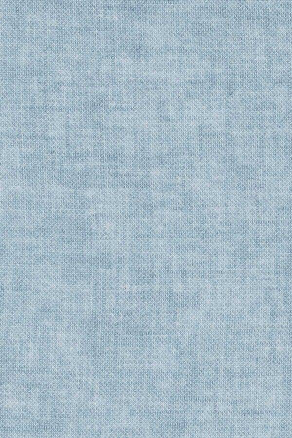Nachtvorhang Heavy Linen Stoffmuster Blau [011]