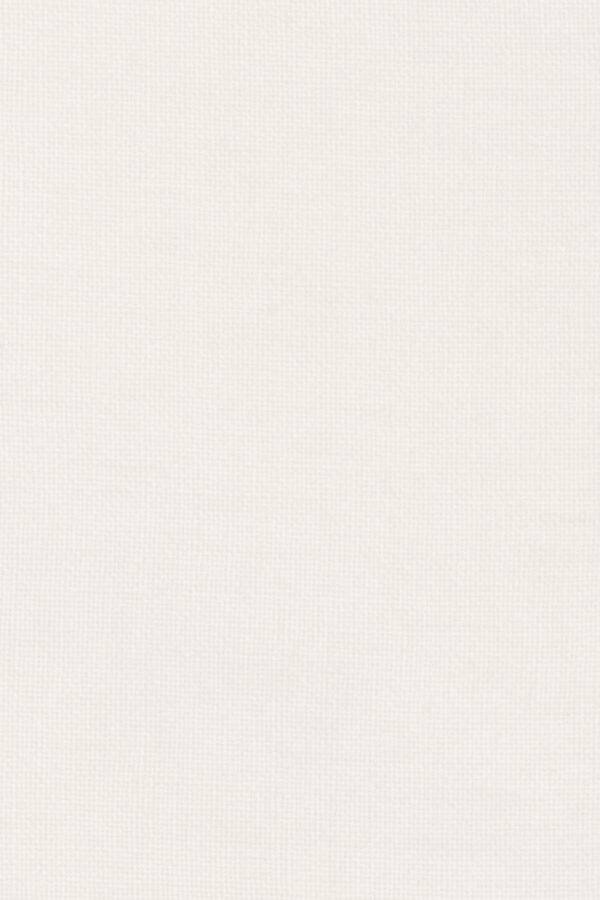 Nachtvorhang Heavy Linen Stoffmuster Cremeweiss [003]