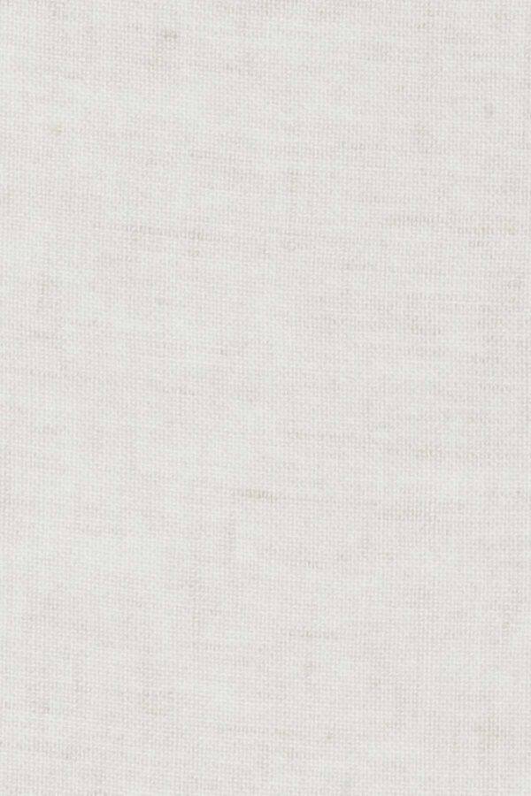 Nachtvorhang Heavy Linen Stoffmuster Grau [006]