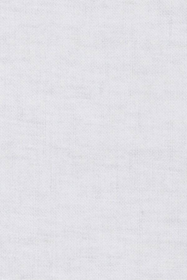 Nachtvorhang Heavy Linen Stoffmuster Lichtgrau [013]