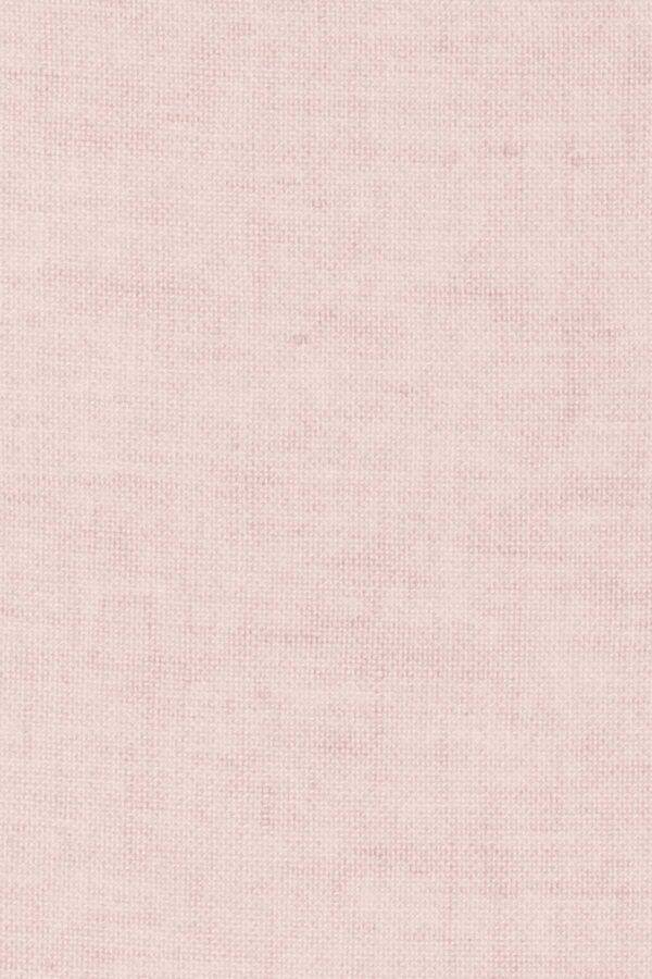 Nachtvorhang Heavy Linen Stoffmuster Rot [015]