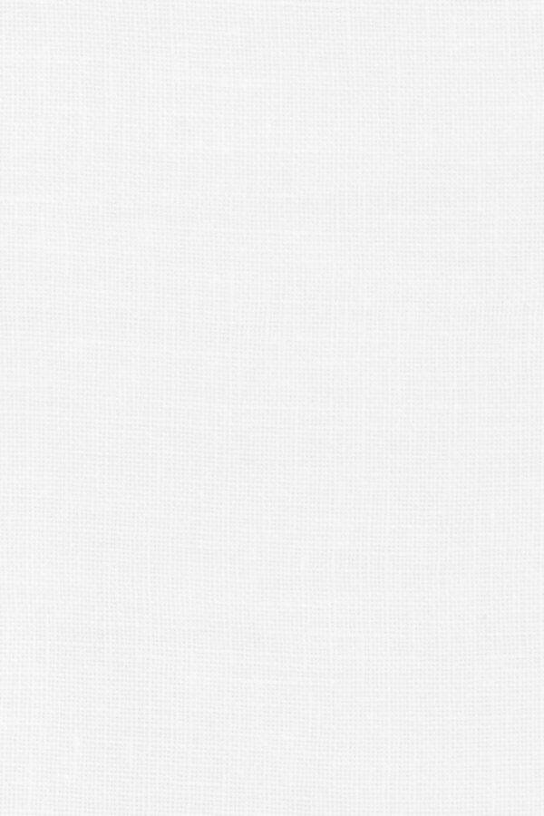 Nachtvorhang Heavy Linen Stoffmuster Weiss [002]