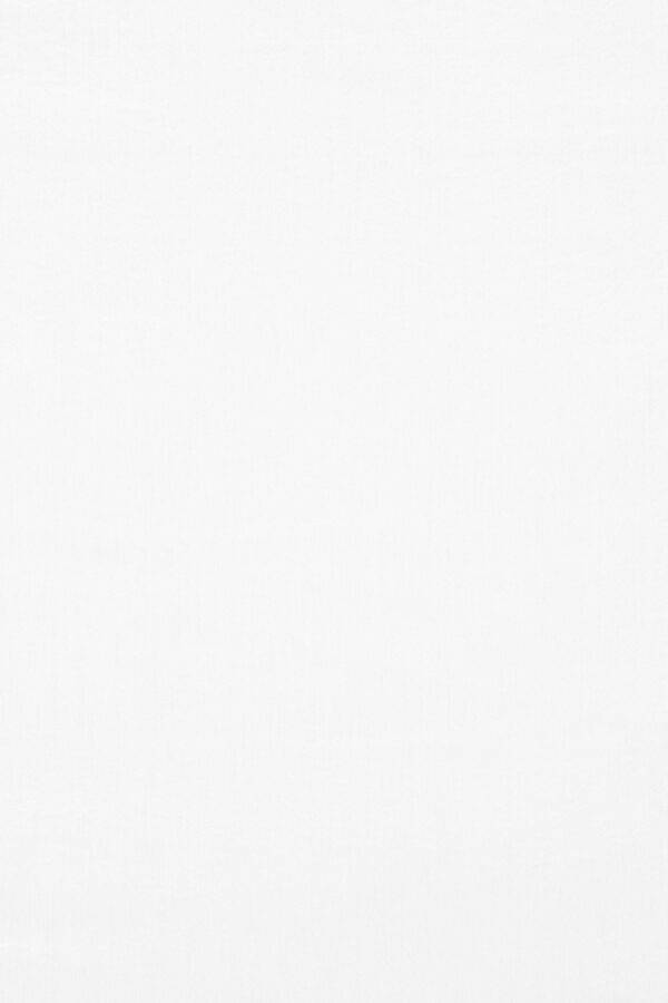 Tagesvorhang Materio kvadrat aus Kaschmir Weiss [0001]