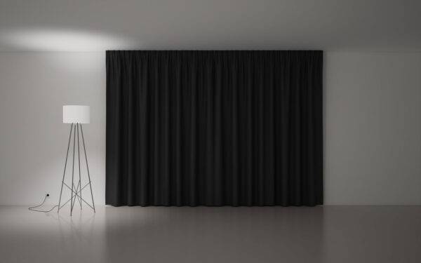 Verdunkelungsvorhang Twilight kvadrat online dunkelgrau