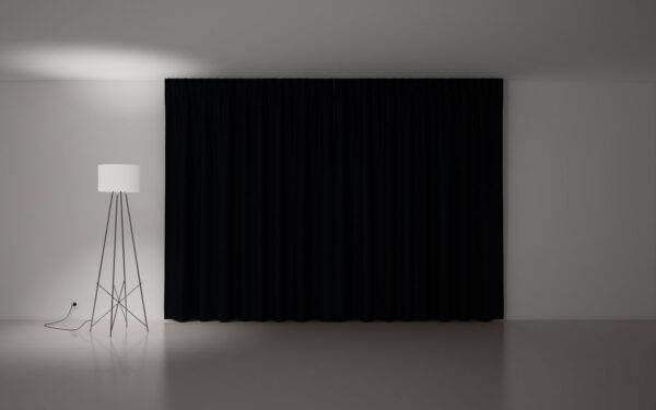 Verdunkelungsvorhang Twilight kvadrat online schwarzblau