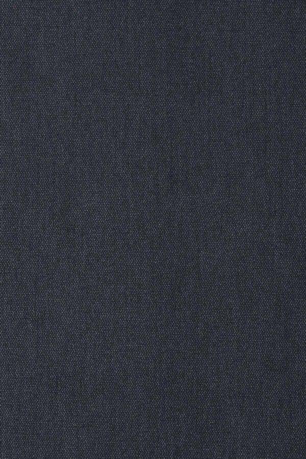 Verdunkelungsvorhang Twilight kvadrat Stoffmuster Schwarzblau [192]