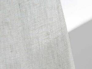 Vorhang nach Mass Bouclin kvadrat Leinen-Mix