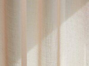 Vorhang online kvadrat Erin II Leinen-Struktur