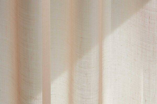 Vorhang online kvadrat Erin II Leinen-Struktur