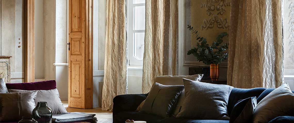 Tagesvorhänge online nach Mass kaufen