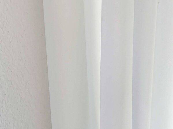 Tagesvorhang Antibakteriell OPTIMA Struktur weiss