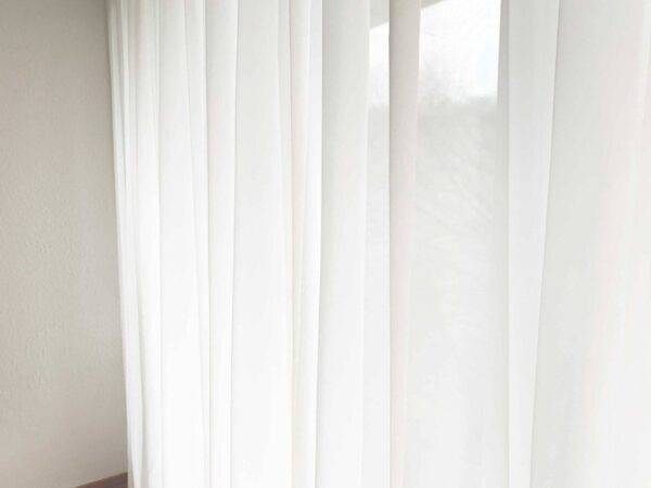 Tagesvorhang Antibakteriell OPTIMA Lichtdurchlässigkeit weiss