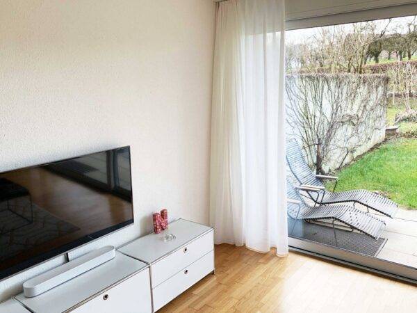 Tagesvorhang Antibakteriell OPTIMA eng weiss