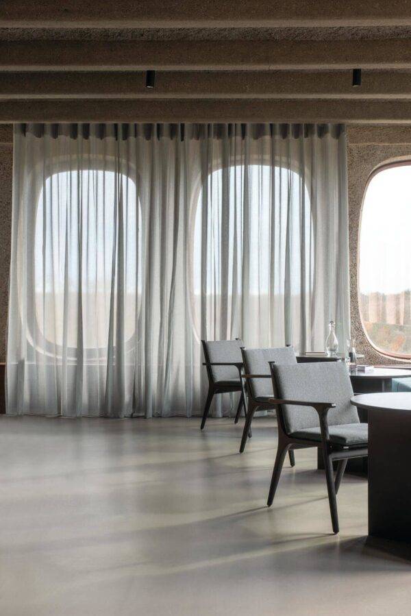 Tagesvorhang OPHELIA von FR-One nach Mass.