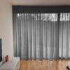 Transparenter Tagvorhang OPTIMA nach Mass Grau