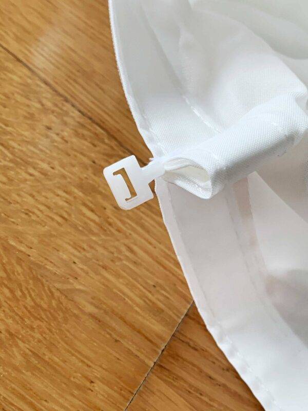 Tagesvorhang Antibakteriell OPTIMA Gleiter weiss