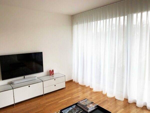 Tagesvorhang Antibakteriell OPTIMA breit weiss