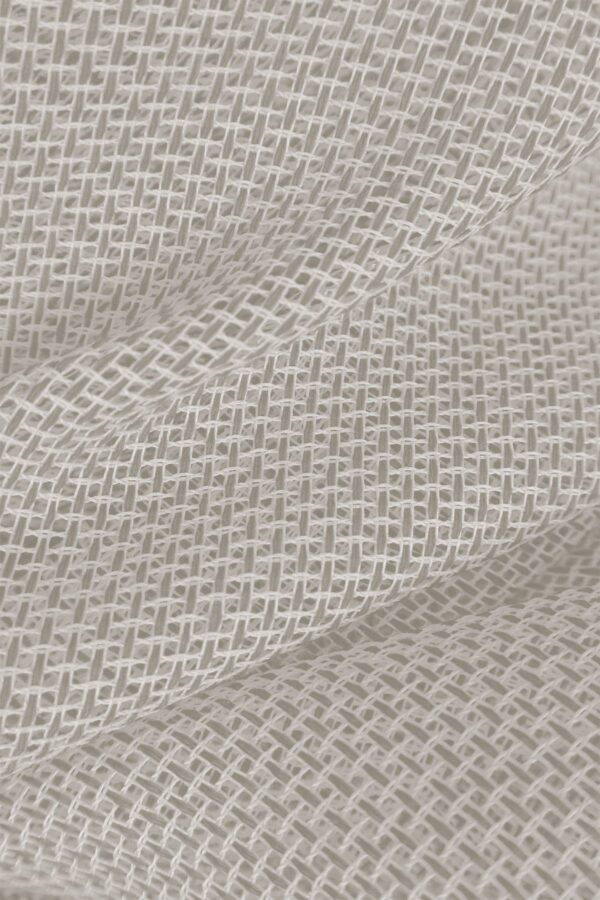 Tagesvorhang REPEAT Stoffmuster Grau-Weiss [0013]