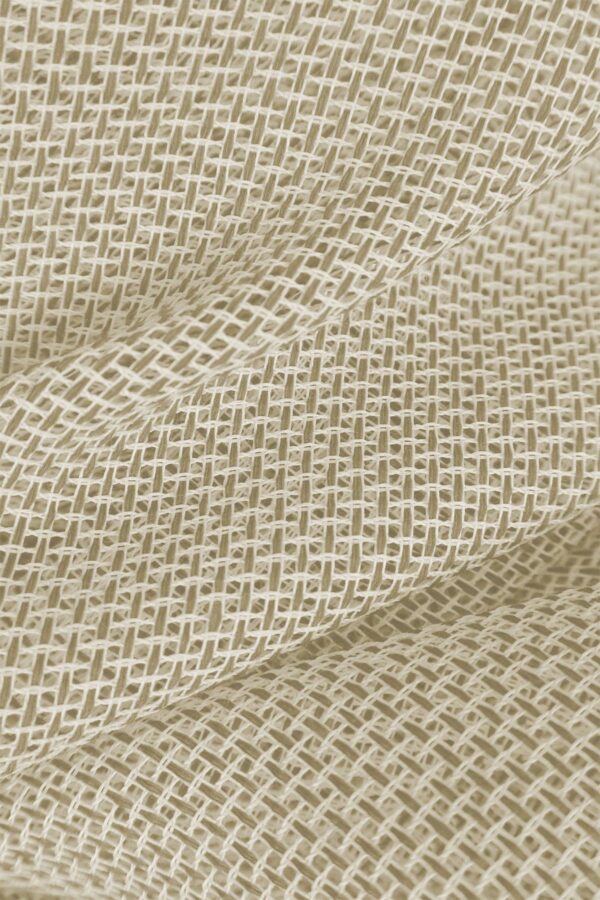 Tagesvorhang REPEAT Stoffmuster Khakigrün-Weiss [0006]