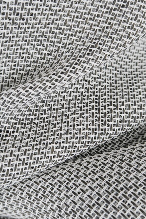 Tagesvorhang REPEAT Stoffmuster Schwarz-Weiss [0033]