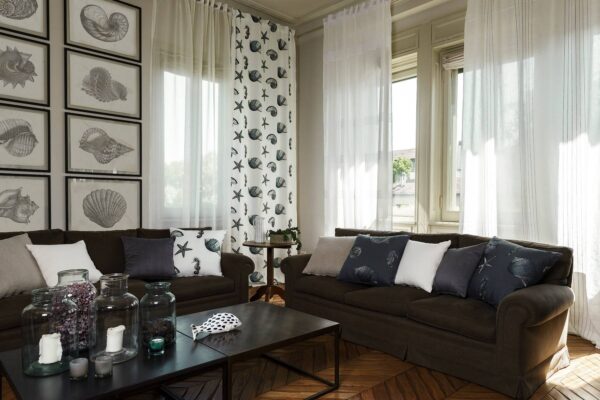 CAPRERA von Fischbacher 1819 Tagesvorhang