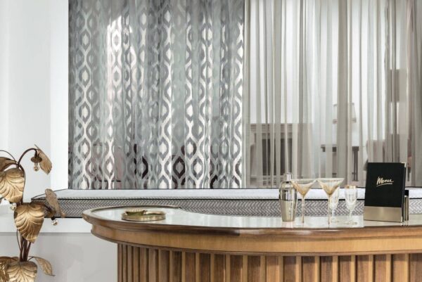 LUST LOVABLE von FR-One Tagesvorhang