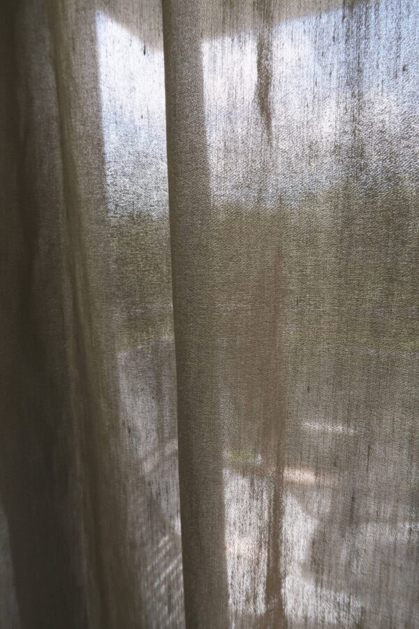 Massvorhang SOHO transparent mit Struktur