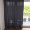 Massvorhang SOHO Leinenstruktur Anthrazit [325]