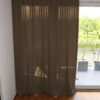 Massvorhang SOHO Leinenstruktur Braun [367]