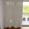 Massvorhang SOHO Leinenstruktur Graubeige [327]