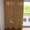 Massvorhang SOHO Leinenstruktur Perlbraun [357]