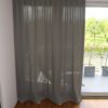 Massvorhang SOHO Leinenstruktur Quarzgrau [315]