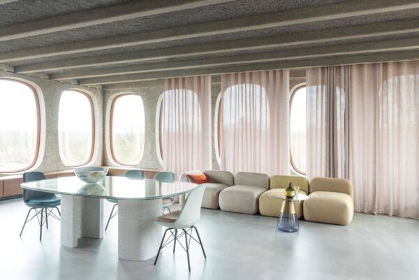 Oracle von FR-One nach Mass offener Vorhang