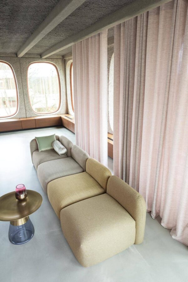 Oracle von FR-One Vorhang nach Mass Seitenansicht