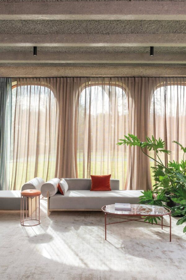 OSIAN offener Tagesvorhang