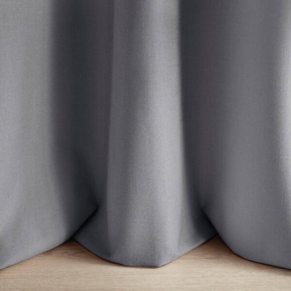 ACCRA Fischbacher 1819 Stoffmuster - Hellgrau [415]