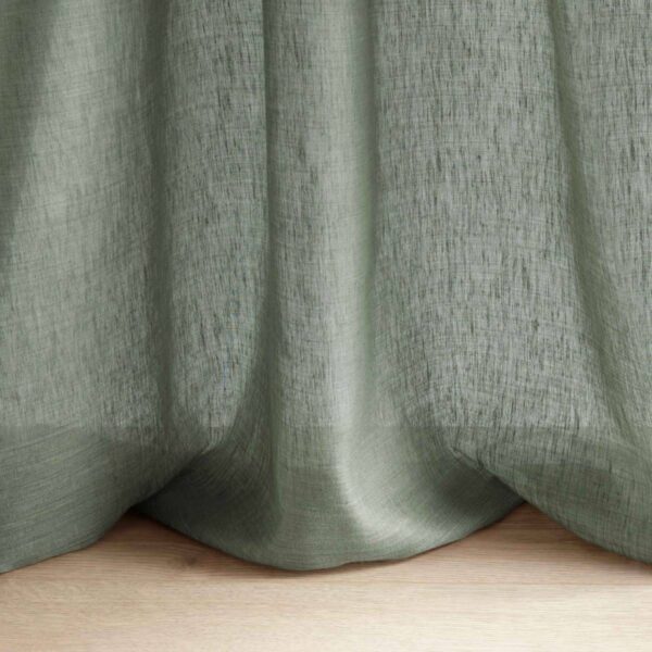 FINOLINO Fischbacher Stoffmuster - Grünbraun [104]