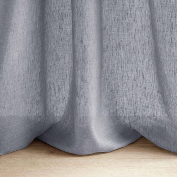 FINOLINO Fischbacher Stoffmuster - Blaugrau [111]