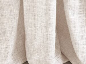 NILO Fischbacher 1819 Stoffmuster - Weiss [300]